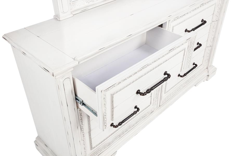 Mckinney - 6-Drawer Bedroom Dresser Cabinet