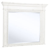 Mckinney - Dresser Mirror - Vintage White