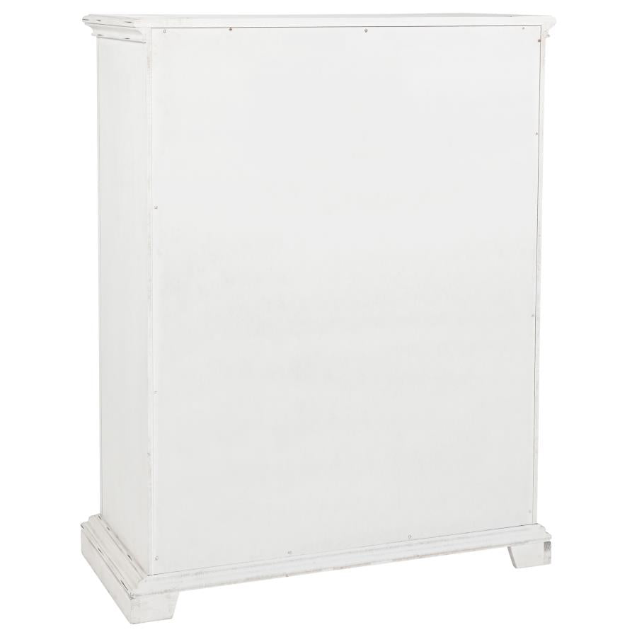 Mckinney - 5-Drawer Bedroom Chest Of Drawers - Vintage White