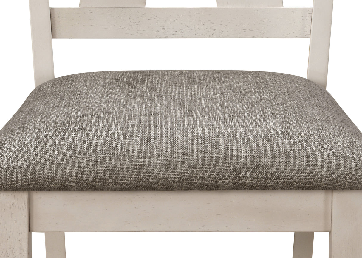 Maribelle Side Chair Chalk Warm Grey