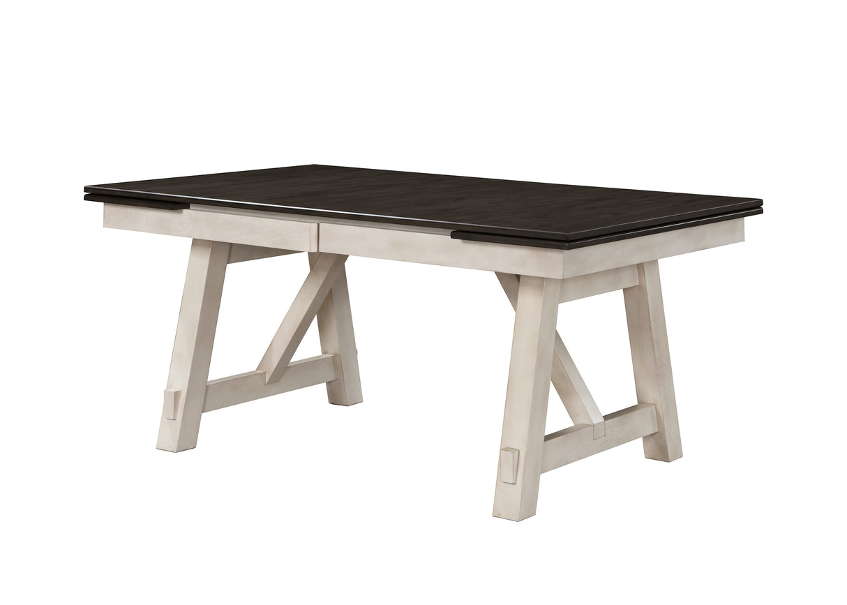 Maribelle Dining Table Chalk Warm Grey