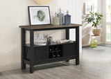 Maribelle Server Wheat Charcoal