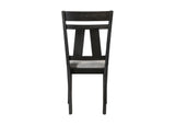 Maribelle Side Chair Wheat Charcoal