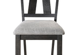 Maribelle Side Chair Wheat Charcoal