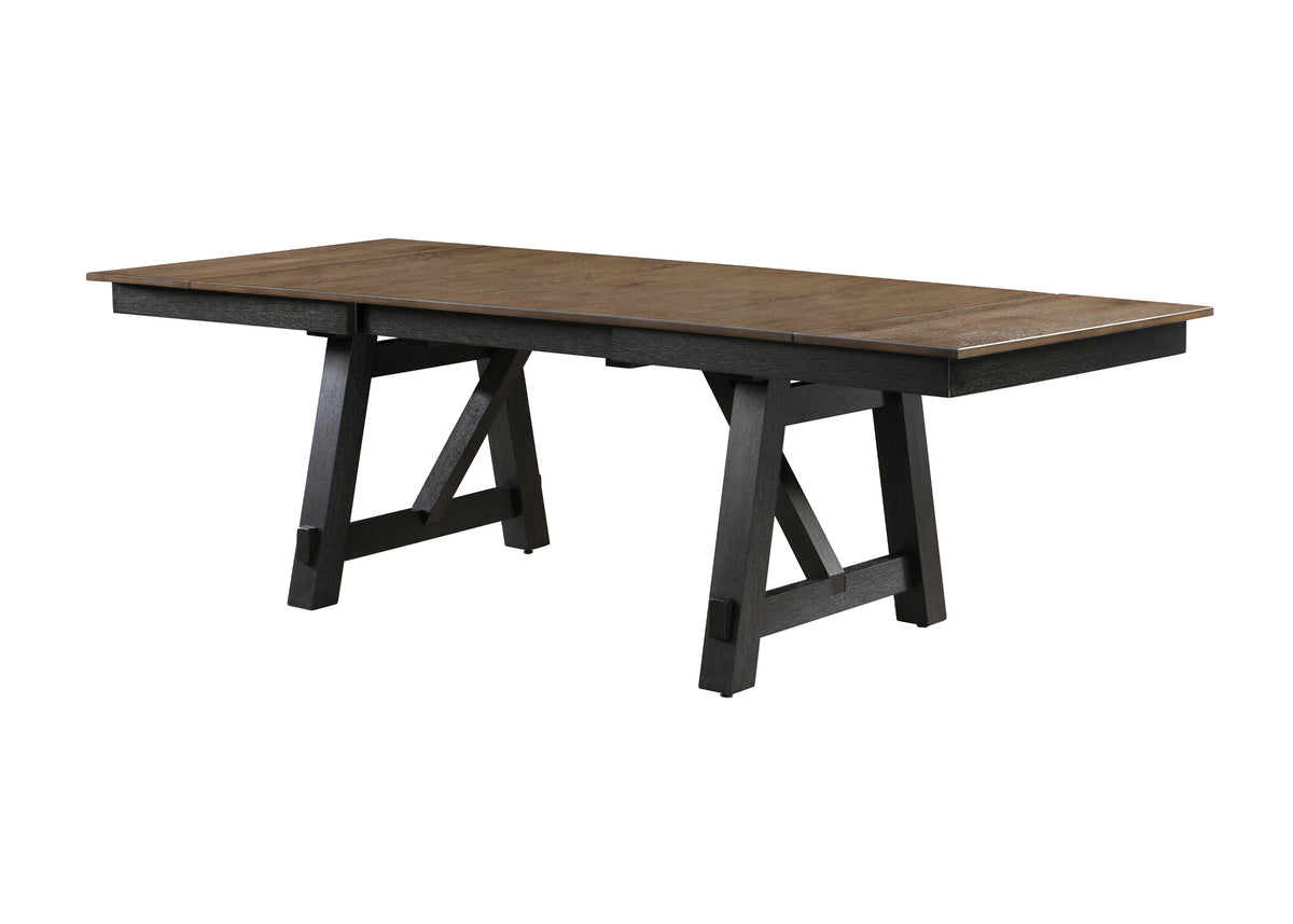 Maribelle Dining Table Wheat Charcoal