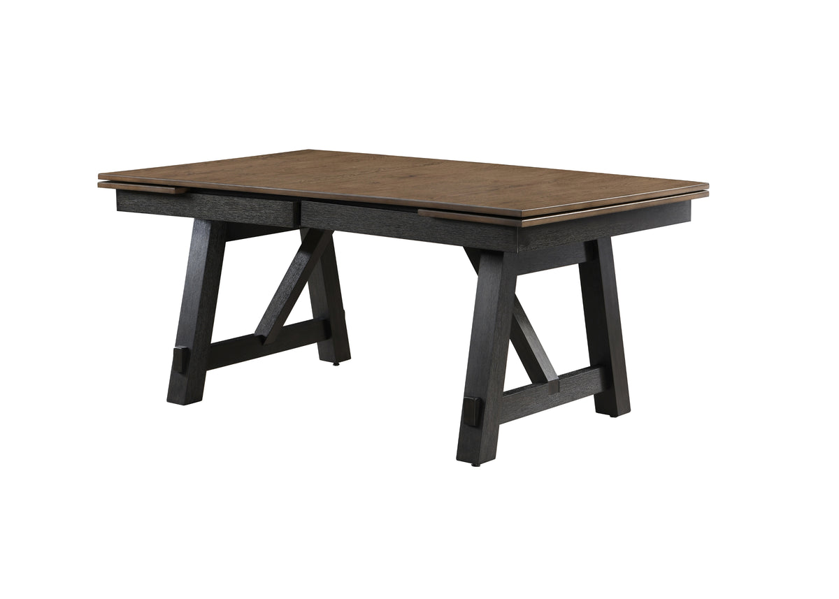 Maribelle Dining Table Wheat Charcoal