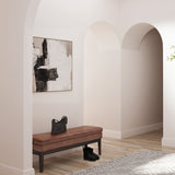 Carlson - Ottoman Bench, Mid Century Design by Simpli-Home | Bel Furniture