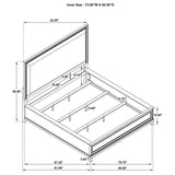 Pembroke - Panel Bed