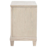 Pembroke - 2-Drawer Nightstand Bedside Table - Washed Oak
