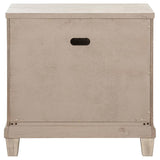 Pembroke - 2-Drawer Nightstand Bedside Table - Washed Oak