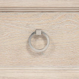 Pembroke - 2-Drawer Nightstand Bedside Table - Washed Oak