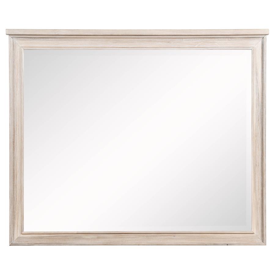 Pembroke - Dresser Mirror - Washed Oak
