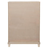 Pembroke - 5-Drawer Chest Of Drawers - Washed Oak