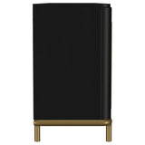 Arini - Rattan Cane 2-Door TV Stand Media Console by Coaster Fine Furniture | Bel Furniture