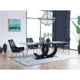 Aston - Dining Table - Black
