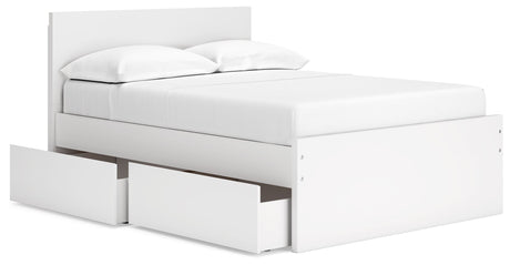Onita - Panel Platform Bed - view 41