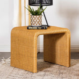 Cahya - Woven Rattan Table by Coaster Fine Furniture | Bel Furniture