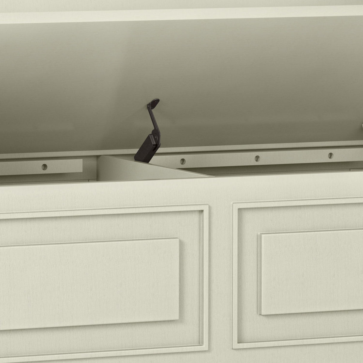 Connaught - Storage Bench by Simpli-Home | Bel Furniture