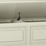 Connaught - Storage Bench by Simpli-Home | Bel Furniture