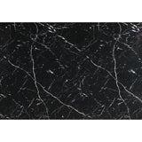 Jhoanna 5 Piece Dining Table Set With Chairs - Black