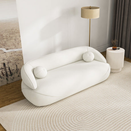 Andrew - Boucle Sofa - view 3