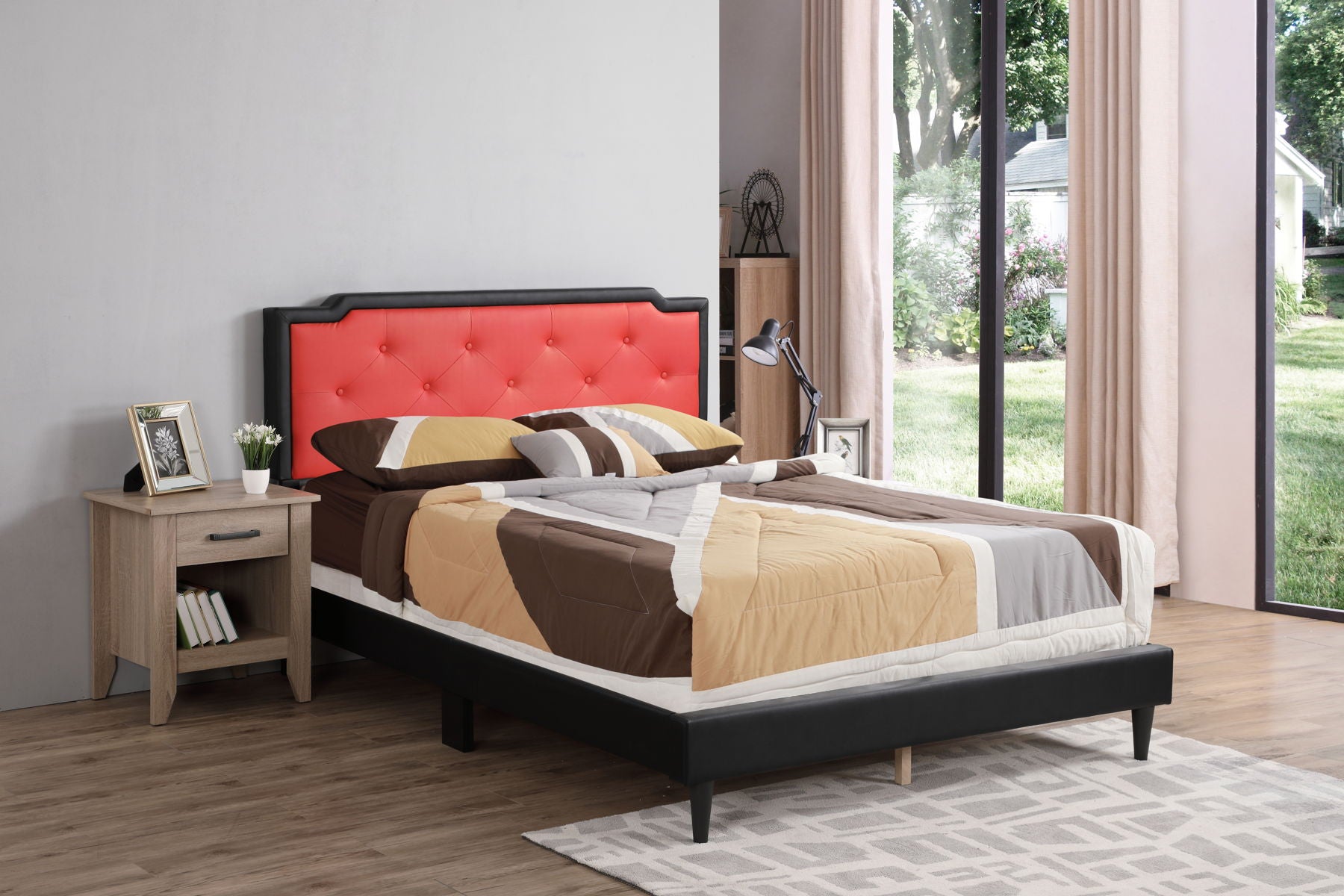 Deb - Bed (All in One Box) - Two Tone