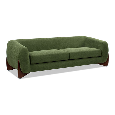 Alpine - Luxurious Upholstery Sherpa Sofa - view 5