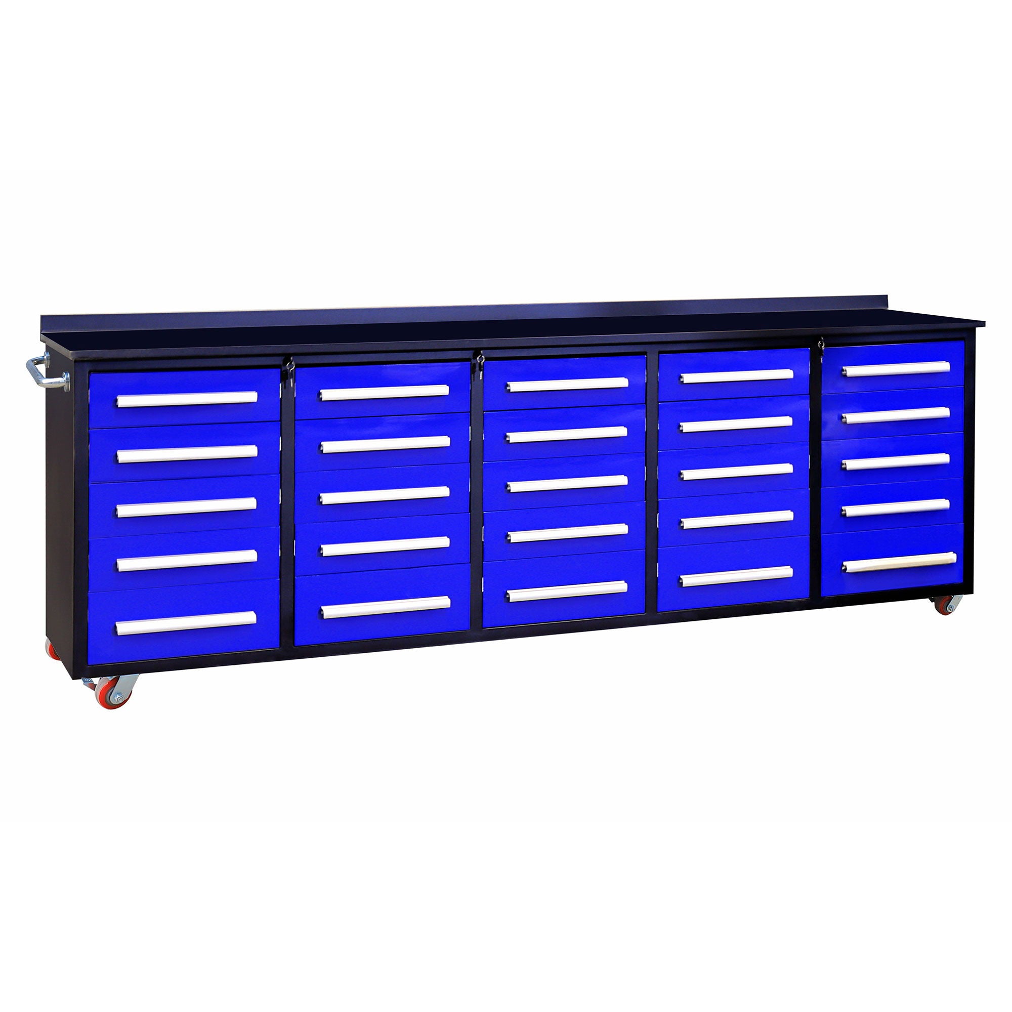 Workbench With Storage Drawers (25 Drawers)