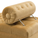 Lewis Bolster - Arm Entryway Bench by Jennifer Taylor Home | Bel Furniture