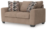 Triston-Peaks - Loveseat - Suede