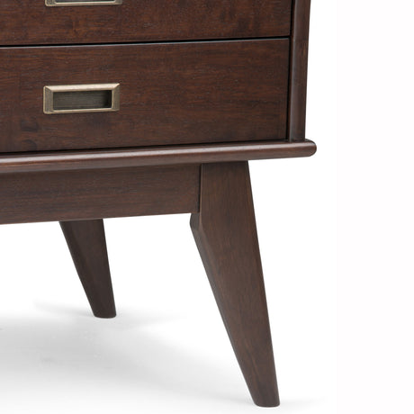 Draper - Handcrafted Mid Century End Table - view 10