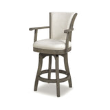 Williams - Swivel Counter Height Bar Stool by Jennifer Taylor Home | Bel Furniture