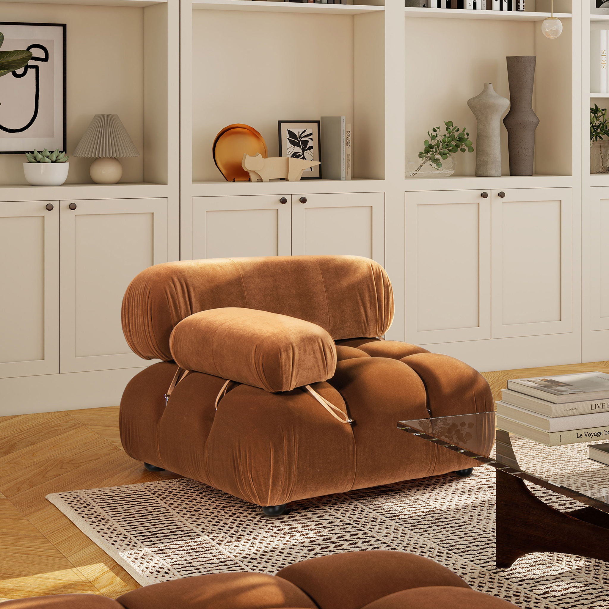 Marcel - Bubble Modular Modern Lounge Arm Chair - Arm Chairs by Jennif