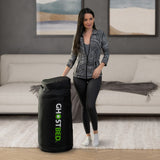 Massage Topper With Gel Infused Memory Foam And Air Cell Technology - Gray