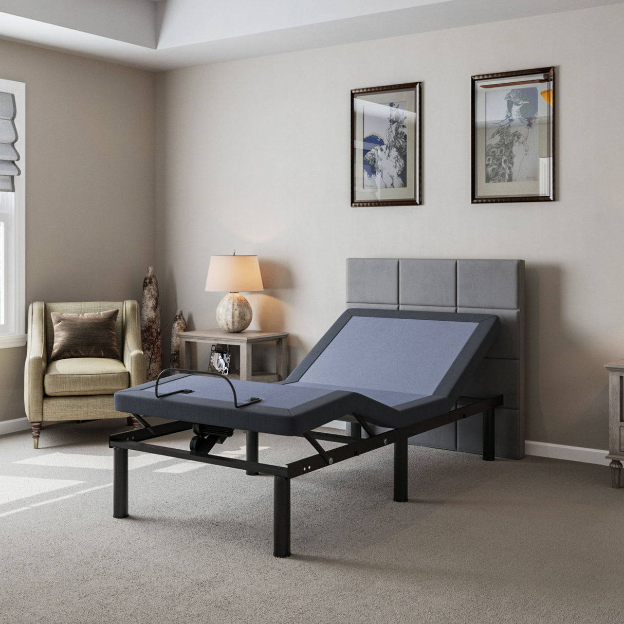 Bt2000 - Adjustable Bed Base With Full-Range Positions Adjustment