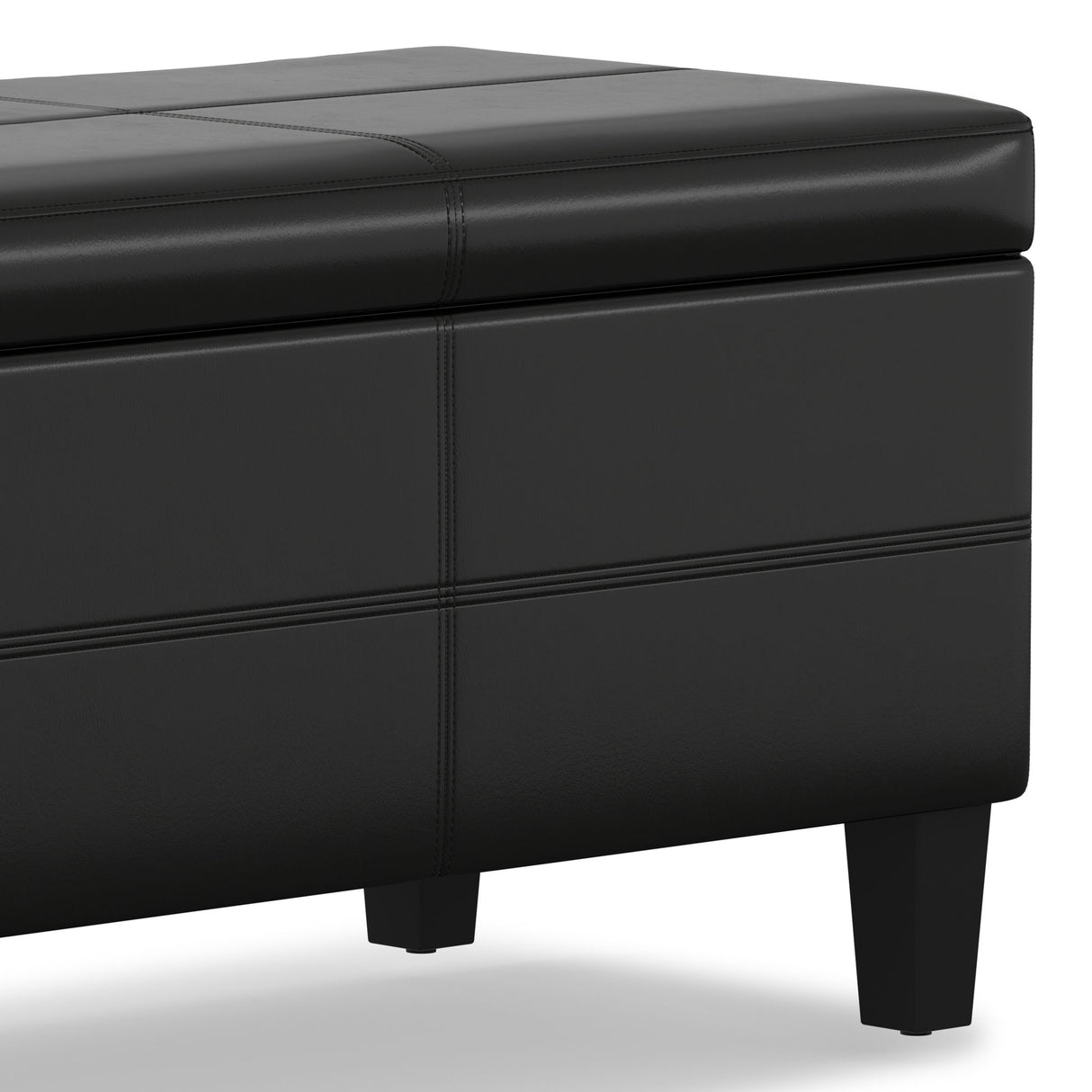 Afton - Large Storage Ottoman Bench