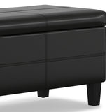 Afton - Large Storage Ottoman Bench