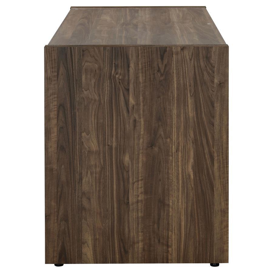 Luetta - Writing Desk - Dark Brown