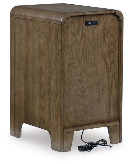 Jensworth - Accent Table - Brown - view 3