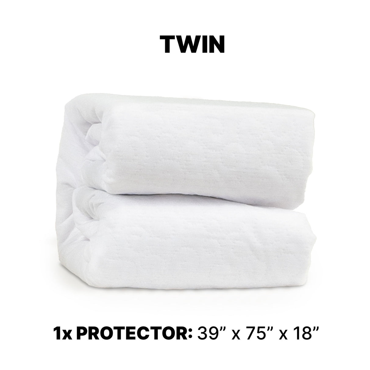 Ghostprotector - Waterproof Mattress Protector With Soft Knit Top And Stay Put Elastic Edges