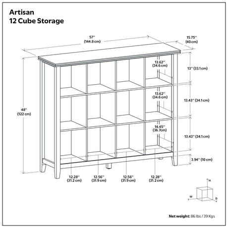 Artisan - Cube Storage - view 13