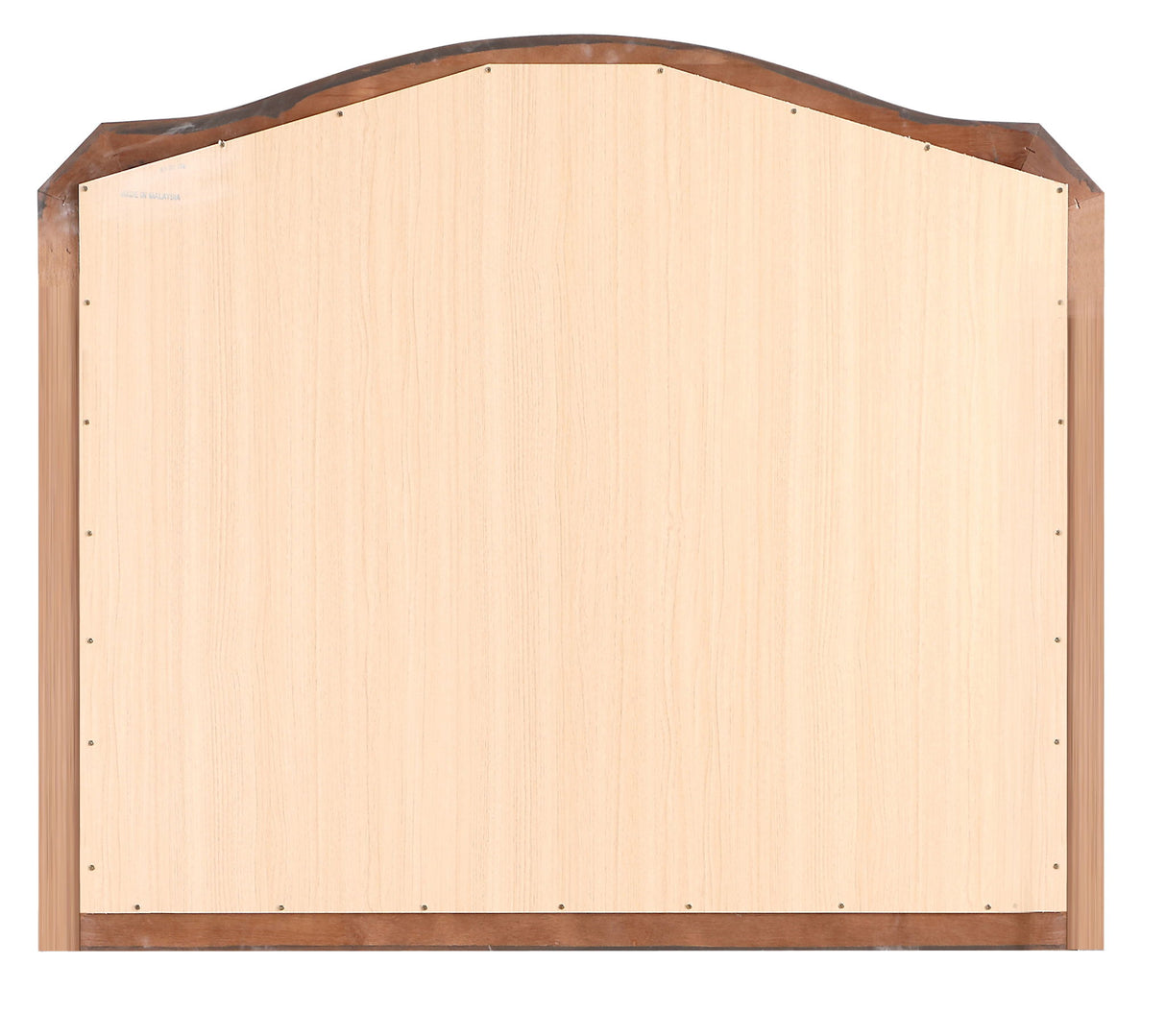 Triton - Mirror - Cappuccino by Glory Furniture | Bel Furniture