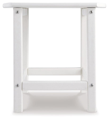 Sundown Treasure - Outdoor End Table by Signature Design by Ashley® | Bel Furniture