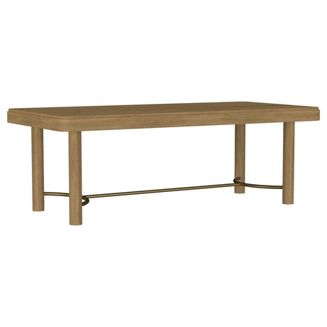 Arini - Extension Leaf Dining Table - Sand Wash by Coaster Fine Furniture | Bel Furniture