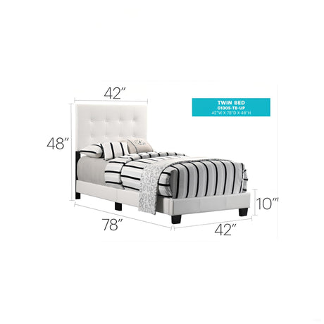 Caldwell - Bed - view 13