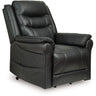 Oatman - Power Lift Recliner Black by Signature Design by Ashley® | Bel Furniture