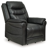 Oatman - Power Lift Recliner Black by Signature Design by Ashley® | Bel Furniture