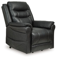 Oatman - Power Lift Recliner Black by Signature Design by Ashley® | Bel Furniture