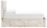 Lawroy - Panel Bed With Storage by Signature Design by Ashley® | Bel Furniture