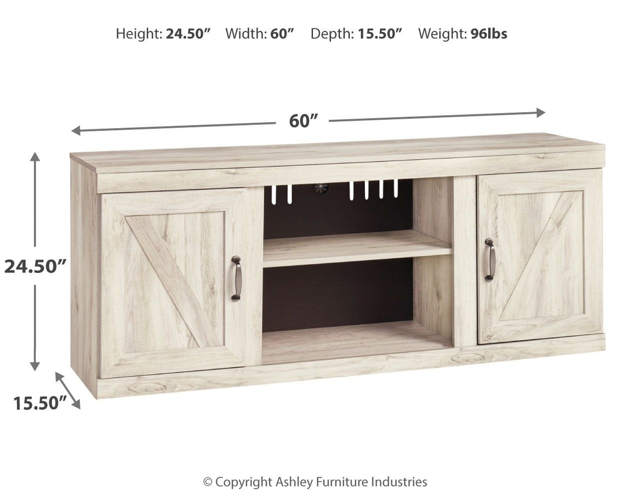 Bellaby - TV Stand W/Fireplace Option by Signature Design by Ashley® | Bel Furniture